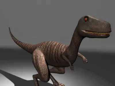 Dinosaur T-Rex 3D model