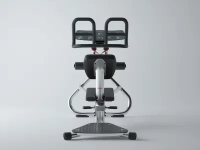 Motive fitness Total Stretch TS200 3D model