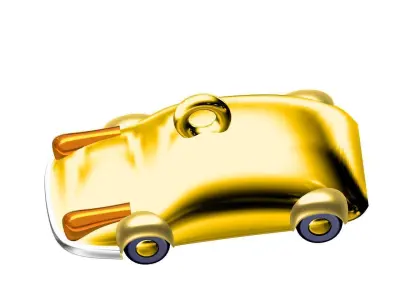 car pendent 3D print model