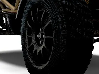 Ariel Nomad 2023 wheel 3D model