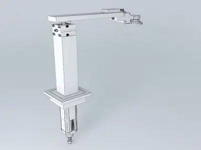 Electropneumatic Project Free 3D model