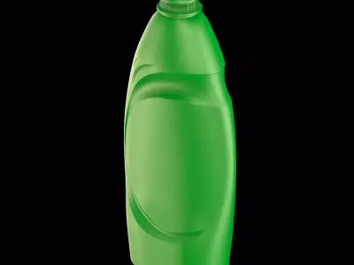 Detergent Bottle 900 ml 3D model