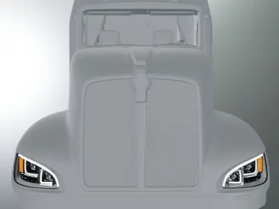 Faro kenworth t660 3D model