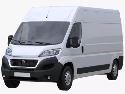 FIAT DUCATO LWB L3H2 3D model