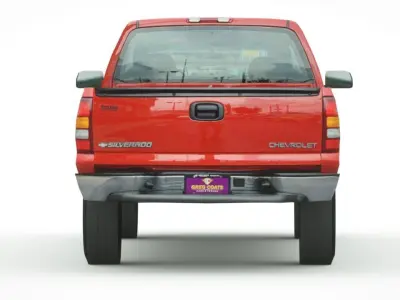 Chevrolet Silverado 2000 Low-poly 3D model by be-fastman