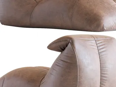 Chaise Longue Model Le Bambole by Mario Bellini 3D model