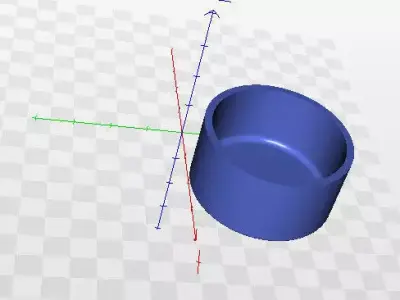 nikon epiphot 200 cover knob Free 3D model