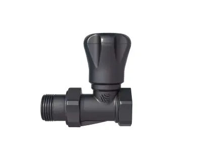 Radiator Valve - Valve 3D print model get