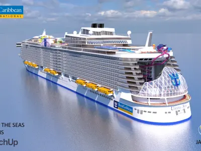 UTOPIA OF THE SEAS 3D model