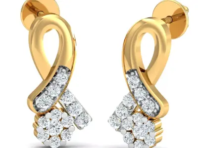 Women Earring  3D print model