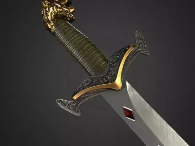 Fantasy Cord 3D model