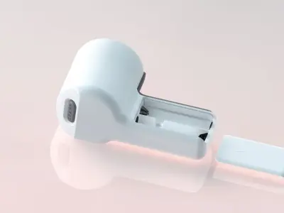 Thermometer Infrared Free 3D model