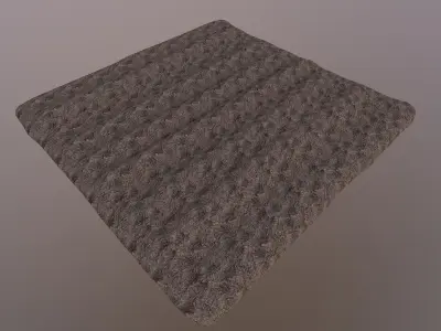 Field Soil  Free low-poly 3D model