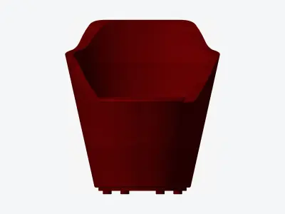 Furniture - Seating - Contemporary - Flight - Type Low-poly 3D model