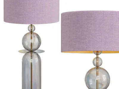 Totem Table Lamp by Luxdeco 3D model