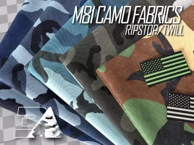 M81 Camo Generator 3D model