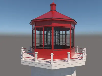 Lighthouse 3D model buy