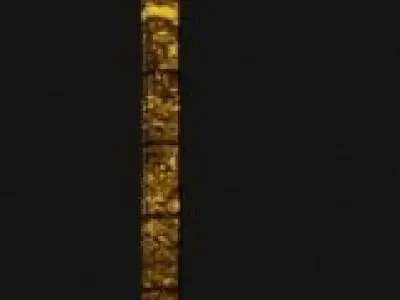 Dark Sword Free low-poly 3D model get