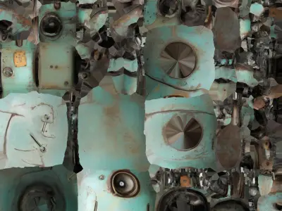 Rusty Bot 3D model is perfect 3D model
