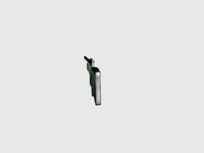 Animated and Rigged Awm Sniper Rifle Low-poly 3D model