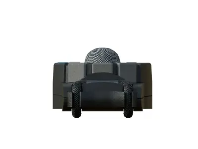 FMA Voice Activated Reaction Transfer Device Tactical PBR Low-poly 3D model