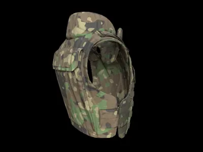Body Armor 01 3D model