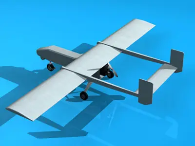 Pegasus UAV 3D model purchase