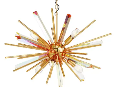 cult furniture sinead pendant light 3D model