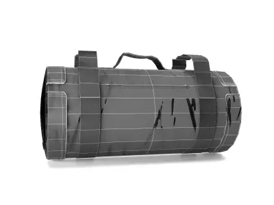 Military Bag US Army Bag Low-poly 3D model