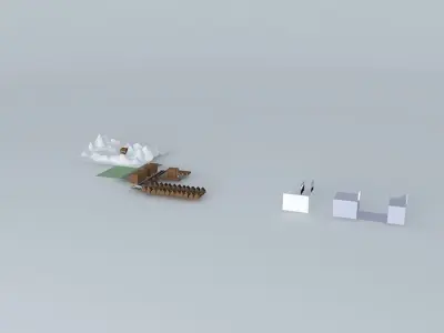 Sample for maquette Free 3D model