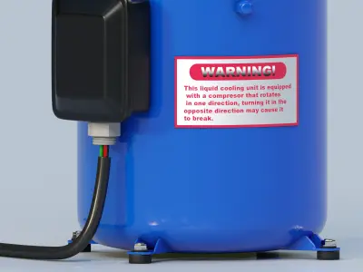 Compressor 3D model