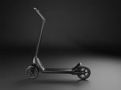 Electric Scooter 3D model purchase