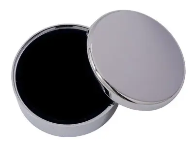 Chrome Jewelry Box Free 3D model