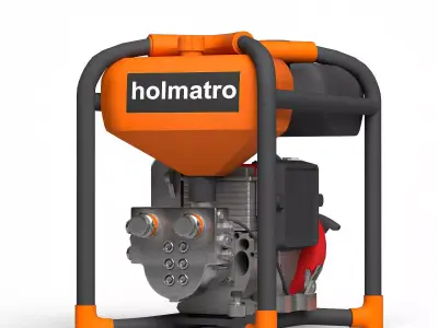 Holmatro GasPetrol Duo Pump SR 20 PC 2 Low-poly 3D model