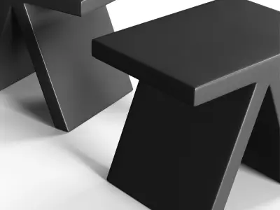 Toy Slide 3D model