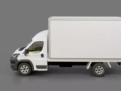 Movano C 2024 Cargo Truck 3D model