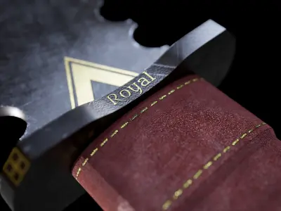 Knife two swords Low-poly 3D model purchase