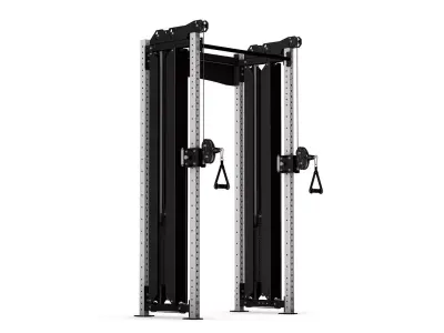 Gym Equipment Set of 7 3D model
