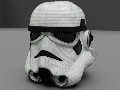 Assault helmet 3D model