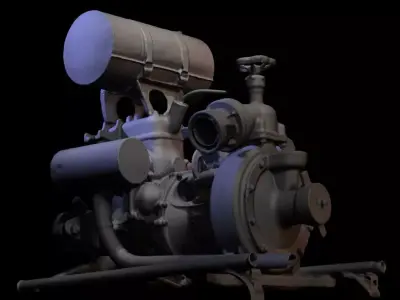 Historical object 069 3D print model