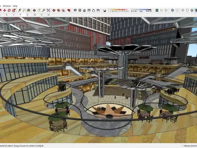 Sketchup Complex C8 3D model