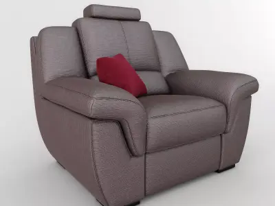 Chair recliner - recliner 3D model