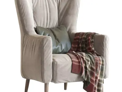 Armchair Relax 3D model purchase