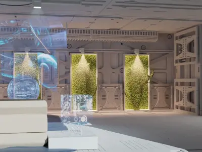 Sci Fi asset  3D model