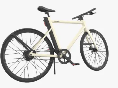 Cowboy C4 e-bike Sand 3D model