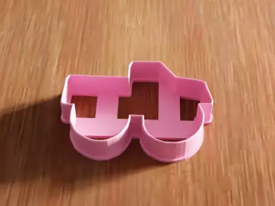 Monster Truck Cookie Cutter STL File - 141 3D print model