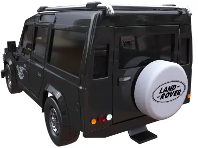 landrover 1 land rover defender 3D model
