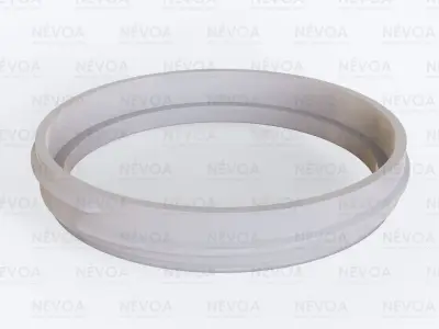 Neck finish - SP 400 - 77 - M - BDF - voluntary standard 3D model