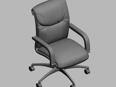 office chair 19 3D model