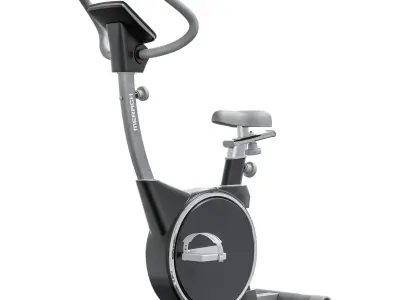 Xiaomi Merach Spinning Bike-black MR-636 3D model